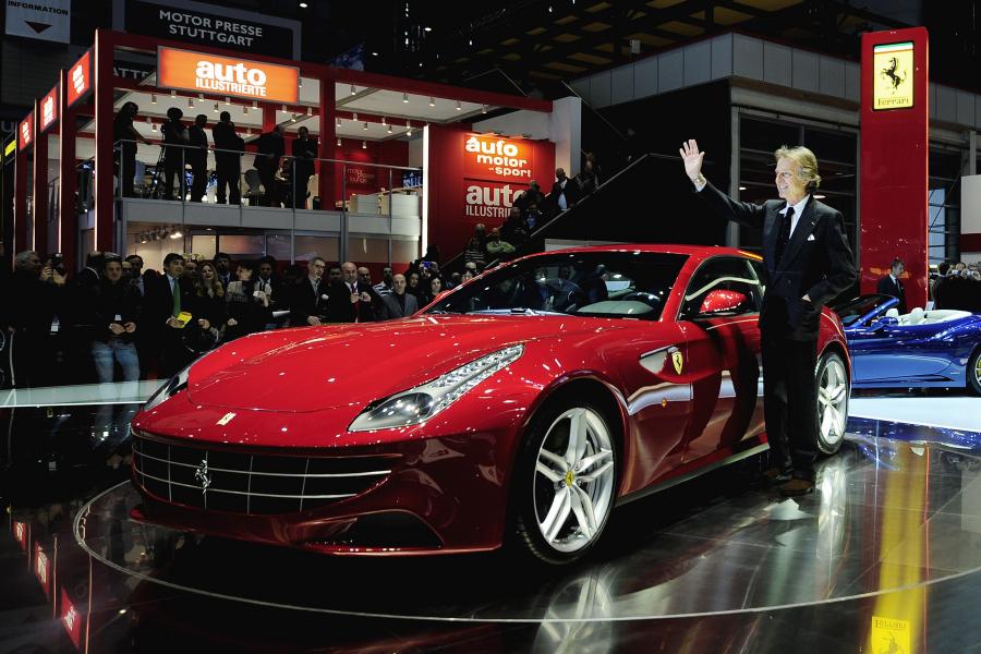  Ferrari FF 2011 года  (фото 95 из 195)